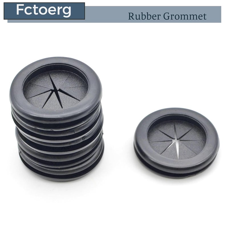 Fctoerg Rubber Grommets for Wiring Firewall Hole Plugs Wire Protection Grommet Electrical Appliance Tubing Plumbing for 1-1/4" Drill Hole - Image 3